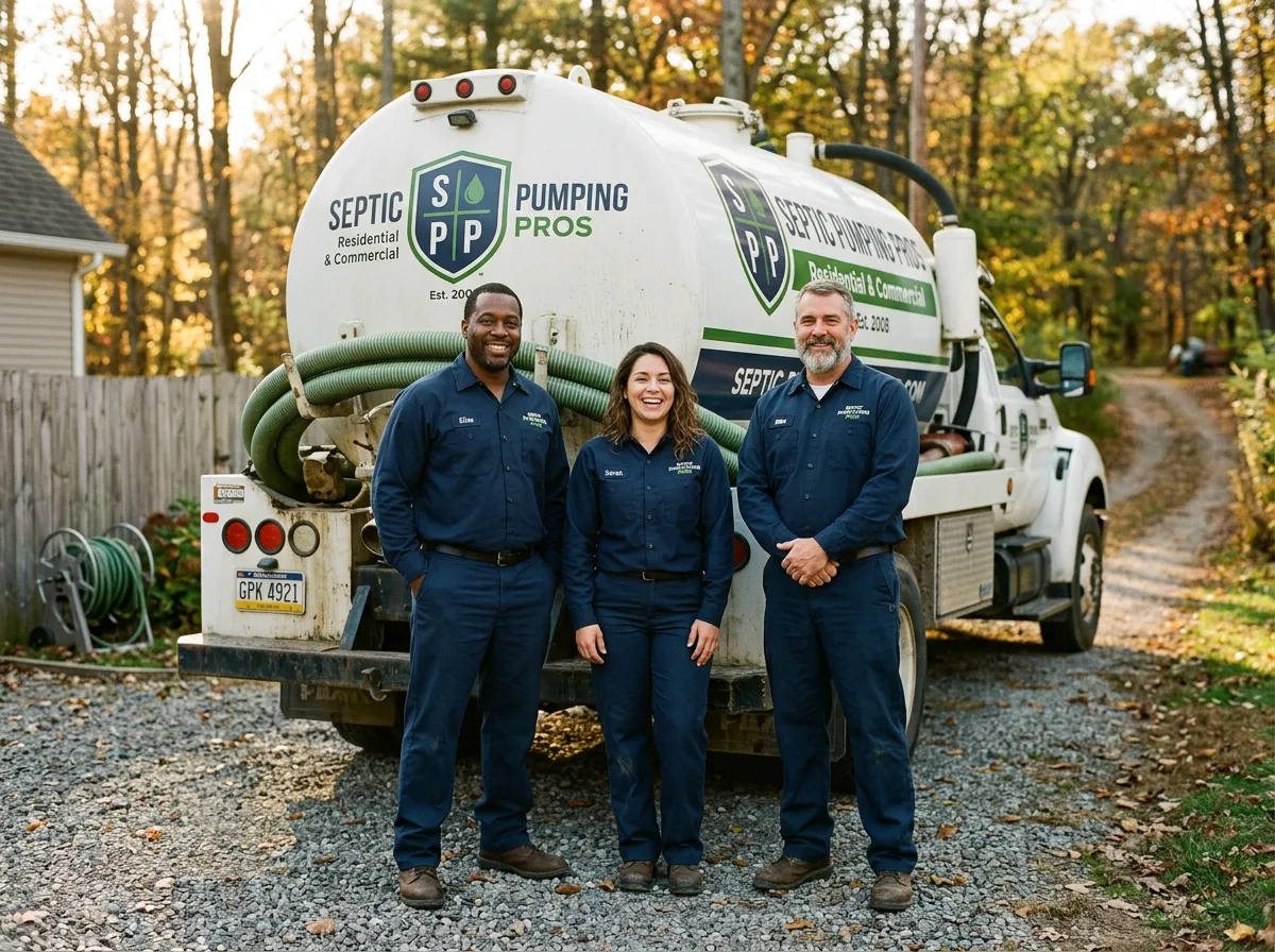 Septic Tank Pumping company in Fries, VA