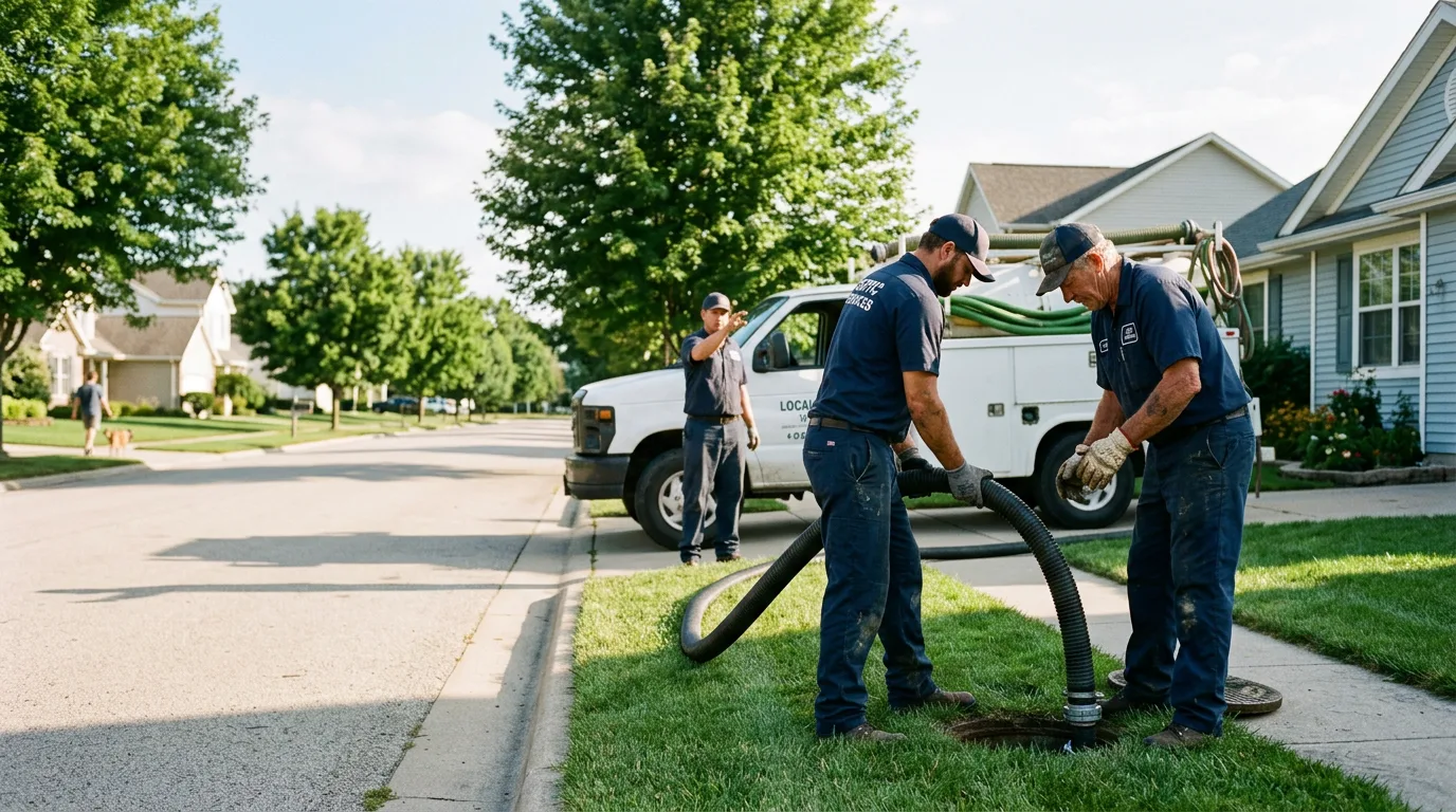 Septic Tank Pumping in Fries, VA near me